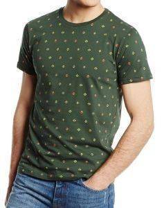 T-SHIRT WESC DARTANJANG    (XL)