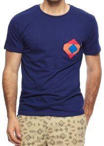 T-SHIRT WESC WALTON ΜΕ ΤΣΕΠΗ ΣΚΟΥΡΟ ΜΠΛΕ (S) T-SHIRT WESC WALTON ΜΕ ΤΣΕΠΗ ΣΚΟΥΡΟ ΜΠΛΕ (S)