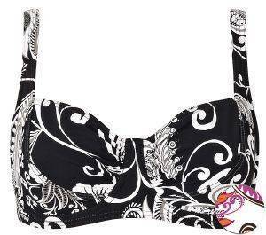 BIKINI TOP TRIUMPH SIRACUSA CTOW 02 ΣΚΟΥΡΟ ΒΙΟΛΕΤΙ (85E) BIKINI TOP TRIUMPH SIRACUSA CTOW 02 ΣΚΟΥΡΟ ΒΙΟΛΕΤΙ (85E)
