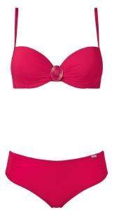 ΣΕΤ BIKINI TRIUMPH VENUS ELEGANCE 14 TWP ΚΟΚΚΙΝΟ (38D) ΣΕΤ BIKINI TRIUMPH VENUS ELEGANCE 14 TWP ΚΟΚΚΙΝΟ (38D)