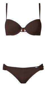 ΣΕΤ BIKINI TRIUMPH LAMPEDUSA TWP ΚΑΦΕ (40C) ΣΕΤ BIKINI TRIUMPH LAMPEDUSA TWP ΚΑΦΕ (40C)