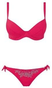 ΣΕΤ BIKINI TRIUMPH SICILIA BEAUTY-FULL TWP ΚΟΚΚΙΝΟ (38D) ΣΕΤ BIKINI TRIUMPH SICILIA BEAUTY-FULL TWP ΚΟΚΚΙΝΟ (38D)