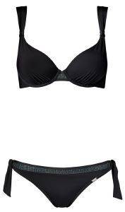 ΣΕΤ BIKINI TRIUMPH POSITANO TWP ΜΑΥΡΟ (38B) ΣΕΤ BIKINI TRIUMPH POSITANO TWP ΜΑΥΡΟ (38B)