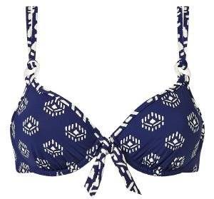 BIKINI TOP TRIUMPH SARDEGNA CTOWP ΜΠΛΕ ΣΚΟΥΡΟ (75C) BIKINI TOP TRIUMPH SARDEGNA CTOWP ΜΠΛΕ ΣΚΟΥΡΟ (75C)