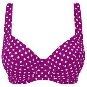 BIKINI TOP TRIUMPH LIGURIA BEAUTY-FULL CTOW 02 ΣΚΟΥΡΟ ΒΙΟΛΕΤΙ (75D) BIKINI TOP TRIUMPH LIGURIA BEAUTY-FULL CTOW 02 ΣΚΟΥΡΟ ΒΙΟΛΕΤΙ (75D)