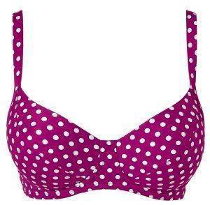 BIKINI TOP TRIUMPH LIGURIA BEAUTY-FULL CTOW ΣΚΟΥΡΟ ΒΙΟΛΕΤΙ (80C) BIKINI TOP TRIUMPH LIGURIA BEAUTY-FULL CTOW ΣΚΟΥΡΟ ΒΙΟΛΕΤΙ (80C)