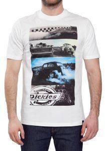 T-SHIRT DICKIES HOT ROD ENGINE  (M)