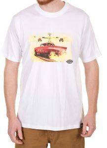 T-SHIRT DICKIES HOT ROD CLASSIC ΛΕΥΚΟ (L) T-SHIRT DICKIES HOT ROD CLASSIC ΛΕΥΚΟ (L)
