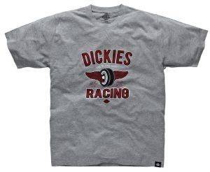 T-SHIRT DICKIES RACING ΓΚΡΙ ΜΕΛΑΝΖΕ (Μ) T-SHIRT DICKIES RACING ΓΚΡΙ ΜΕΛΑΝΖΕ (Μ)