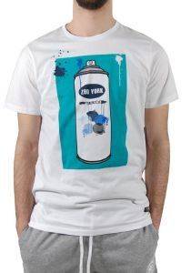 T-SHIRT ZOO YORK TAGGING ΛΕΥΚΟ (L) T-SHIRT ZOO YORK TAGGING ΛΕΥΚΟ (L)