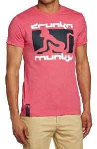 T-SHIRT DRUNKNMUNKY GENESIS ΦΟΥΞΙΑ (XL) T-SHIRT DRUNKNMUNKY GENESIS ΦΟΥΞΙΑ (XL)