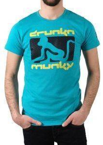 T-SHIRT DRUNKNMUNKY GENESIS  (L)