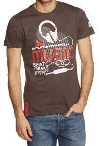 T-SHIRT DRUNKNMUNKY BEAT FREAK ������� (S)