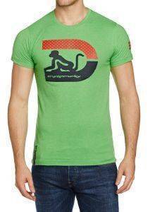 T-SHIRT DRUNKNMUNKY D-MESH �������