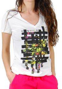 T-SHIRT CONVERSE HACKED GRID VNK ΛΕΥΚΟ (M) T-SHIRT CONVERSE HACKED GRID VNK ΛΕΥΚΟ (M)