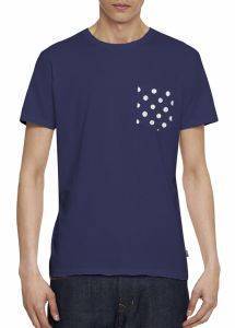 T-SHIRT WESC STRAIGHT BALLIN POCKET ΣΚΟΥΡΟ ΜΠΛΕ (XL) T-SHIRT WESC STRAIGHT BALLIN POCKET ΣΚΟΥΡΟ ΜΠΛΕ (XL)