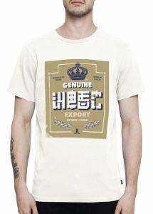 T-SHIRT WESC TAIWAN ΜΠΕΖ (L) T-SHIRT WESC TAIWAN ΜΠΕΖ (L)