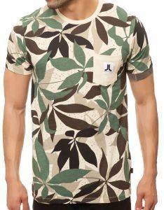 T-SHIRT WESC PACHIRA ΜΠΕΖ (S) T-SHIRT WESC PACHIRA ΜΠΕΖ (S)