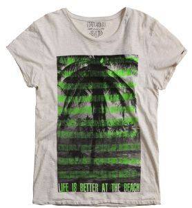 T-SHIRT STAFF JEANS ROMAN ΜΠΕΖ (M) T-SHIRT STAFF JEANS ROMAN ΜΠΕΖ (M)