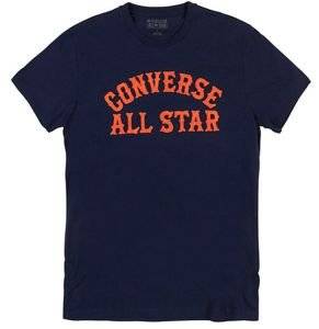 T-SHIRT CONVERSE ARCH ΣΚΟΥΡΟ ΜΠΛΕ (XL) T-SHIRT CONVERSE ARCH ΣΚΟΥΡΟ ΜΠΛΕ (XL)