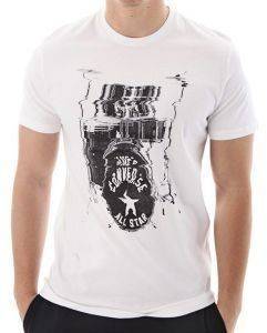 T-SHIRT CONVERSE MUSIC ΛΕΥΚΟ (L) T-SHIRT CONVERSE MUSIC ΛΕΥΚΟ (L)