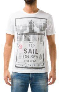 T-SHIRT GAS SCUBA/S HELM ΛΕΥΚΟ (M) T-SHIRT GAS SCUBA/S HELM ΛΕΥΚΟ (M)