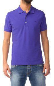 POLO T-SHIRT GAS RALPH/S UN. ΜΩΒ (L) POLO T-SHIRT GAS RALPH/S UN. ΜΩΒ (L)