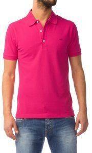 POLO T-SHIRT GAS RALPH/S UN. ΦΟΥΞΙΑ (M) POLO T-SHIRT GAS RALPH/S UN. ΦΟΥΞΙΑ (M)