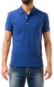 POLO T-SHIRT GAS RALPH/S UN. ΜΠΛΕ ΣΚΟΥΡΟ (L) POLO T-SHIRT GAS RALPH/S UN. ΜΠΛΕ ΣΚΟΥΡΟ (L)