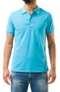 POLO T-SHIRT GAS RALPH/S 3 ΤΥΡΚΟΥΑΖ (XL) POLO T-SHIRT GAS RALPH/S 3 ΤΥΡΚΟΥΑΖ (XL)