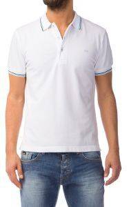 POLO T-SHIRT GAS RALPH/S 3 ΛΕΥΚΟ (XXL) POLO T-SHIRT GAS RALPH/S 3 ΛΕΥΚΟ (XXL)