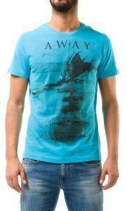 T-SHIRT GAS SCUBA/S AWAY  (M)