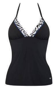 TOP SLOGGI SWIM BLACK PEPITA CTOPL  (38)