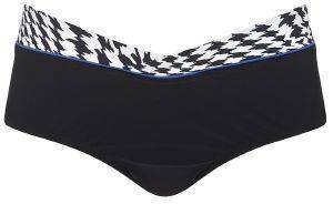 BIKINI BRIEF SLOGGI SWIM BLACK PEPITA MIDI ΜΑΥΡΟ (38) BIKINI BRIEF SLOGGI SWIM BLACK PEPITA MIDI ΜΑΥΡΟ (38)