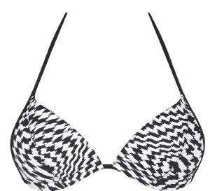 BIKINI TOP SLOGGI SWIM BLACK PEPITA CTOU ΜΑΥΡΟ (36) BIKINI TOP SLOGGI SWIM BLACK PEPITA CTOU ΜΑΥΡΟ (36)