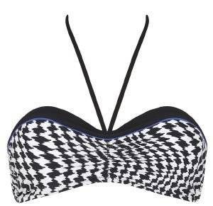 BIKINI TOP SLOGGI SWIM BLACK PEPITA CTOWP 02 ΜΑΥΡΟ (40D) BIKINI TOP SLOGGI SWIM BLACK PEPITA CTOWP 02 ΜΑΥΡΟ (40D)