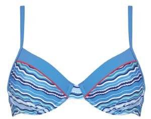 BIKINI TOP SLOGGI SWIM BLUE SEA CTOW ������� (40D)
