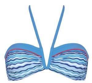 BIKINI TOP SLOGGI SWIM BLUE SEA CTOWP  (38B)