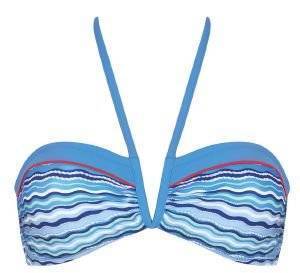 BIKINI TOP SLOGGI SWIM BLUE SEA CTOWP  (38B)