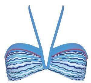 BIKINI TOP SLOGGI SWIM BLUE SEA CTOWP  (42C)