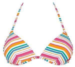 BIKINI TOP SLOGGI SWIM PINK SUMMER CTOU  (36)