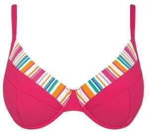 BIKINI TOP SLOGGI SWIM PINK SUMMER CTOW BIG ΡΟΖ (40F) BIKINI TOP SLOGGI SWIM PINK SUMMER CTOW BIG ΡΟΖ (40F)