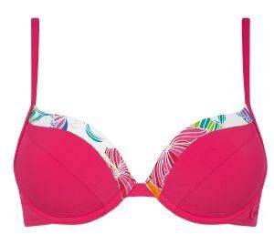 BIKINI TOP SLOGGI SWIM PINK SUMMER CTOWP ΡΟΖ (36B) BIKINI TOP SLOGGI SWIM PINK SUMMER CTOWP ΡΟΖ (36B)