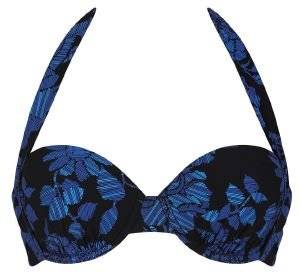 BIKINI TOP SLOGGI SWIM COBALT GLAM CTOWP ΜΑΥΡΟ ΜΠΛΕ (40D) BIKINI TOP SLOGGI SWIM COBALT GLAM CTOWP ΜΑΥΡΟ ΜΠΛΕ (40D)