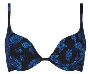 BIKINI TOP SLOGGI SWIM COBALT GLAM CTOWU ΜΑΥΡΟ ΜΠΛΕ (42B) BIKINI TOP SLOGGI SWIM COBALT GLAM CTOWU ΜΑΥΡΟ ΜΠΛΕ (42B)