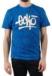 T-SHIRT ECKO UNLTD SPLATTER TAG ΜΠΛΕ (XL) T-SHIRT ECKO UNLTD SPLATTER TAG ΜΠΛΕ (XL)