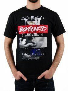 T-SHIRT ECKO UNLTD LIGHT IT UP ΜΑΥΡΟ (M) T-SHIRT ECKO UNLTD LIGHT IT UP ΜΑΥΡΟ (M)