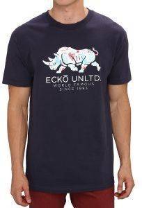 T-SHIRT ECKO UNLTD TRAVELLING RHINO ������ ���� (XL)