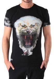 T-SHIRT TWO ANGLE YXPLOZ ΜΑΥΡΟ (L) T-SHIRT TWO ANGLE YXPLOZ ΜΑΥΡΟ (L)