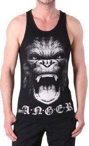 T-SHIRT TWO ANGLE YANGER ΑΜΑΝΙΚΟ ΜΑΥΡΟ (L) T-SHIRT TWO ANGLE YANGER ΑΜΑΝΙΚΟ ΜΑΥΡΟ (L)